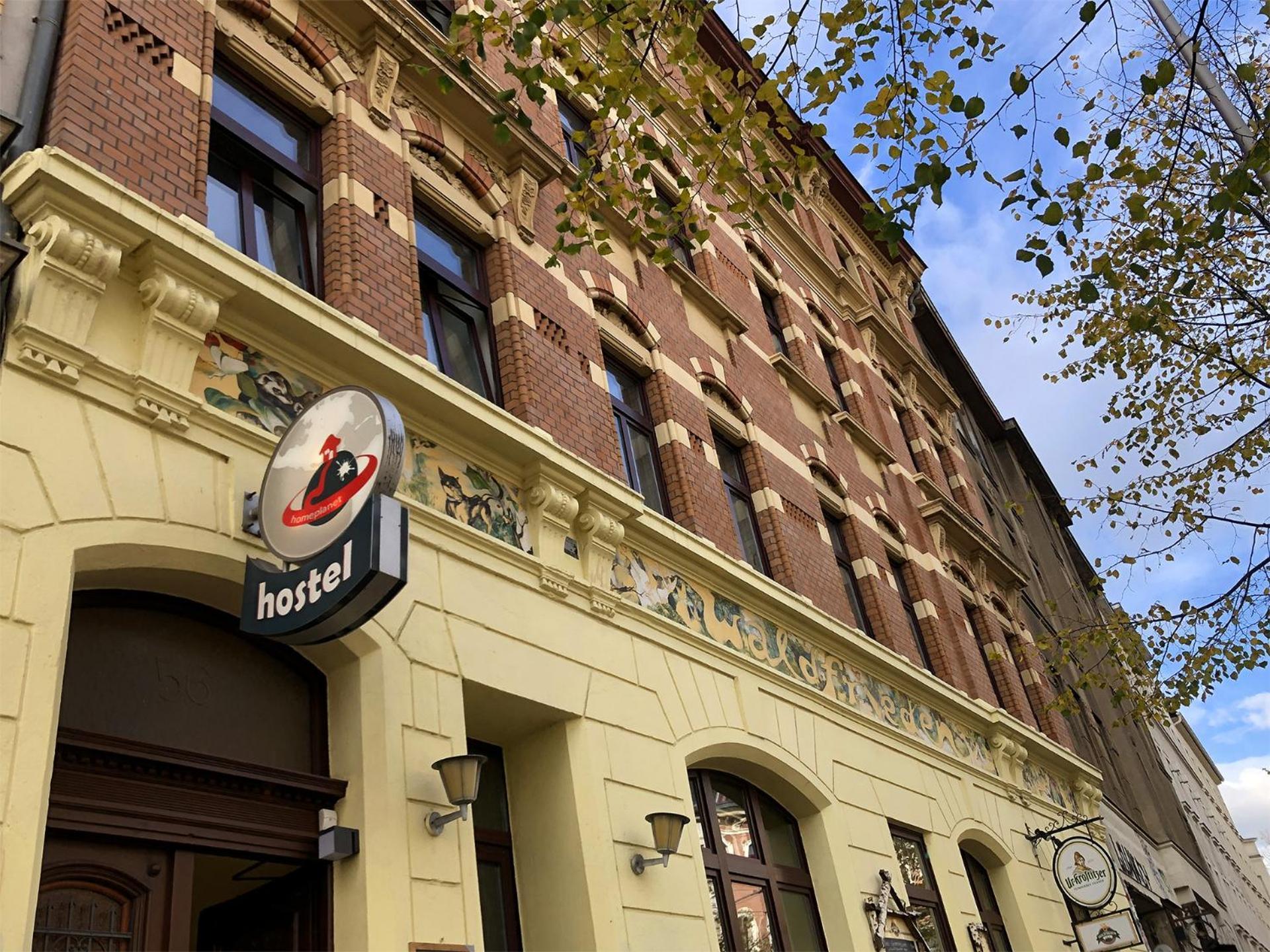 Homeplanet Hostel Leipzig Buitenkant foto