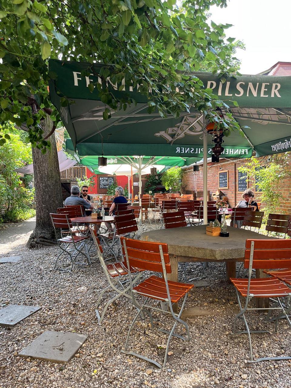 Homeplanet Hostel Leipzig Buitenkant foto