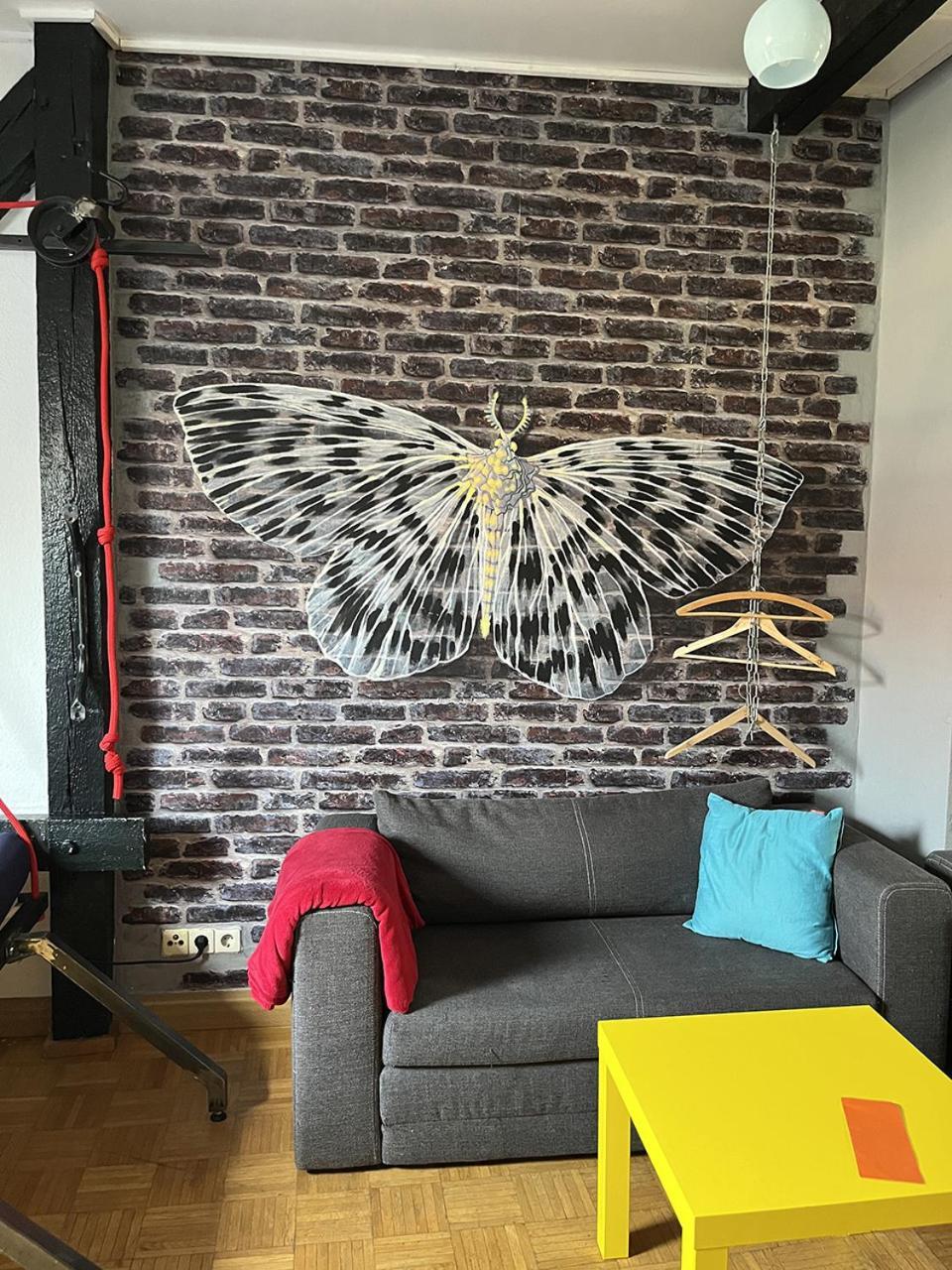 Homeplanet Hostel Leipzig Buitenkant foto