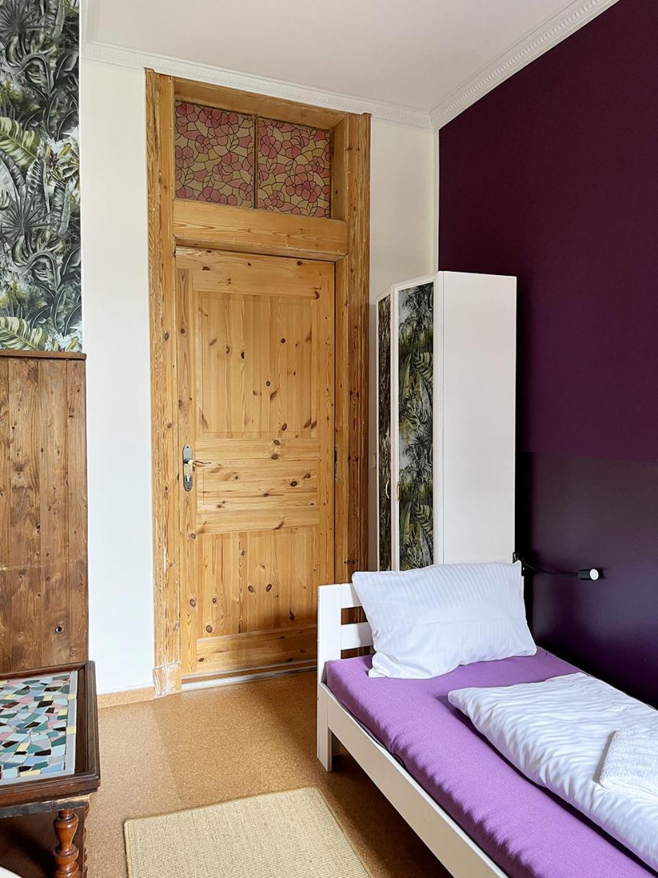 Homeplanet Hostel Leipzig Buitenkant foto