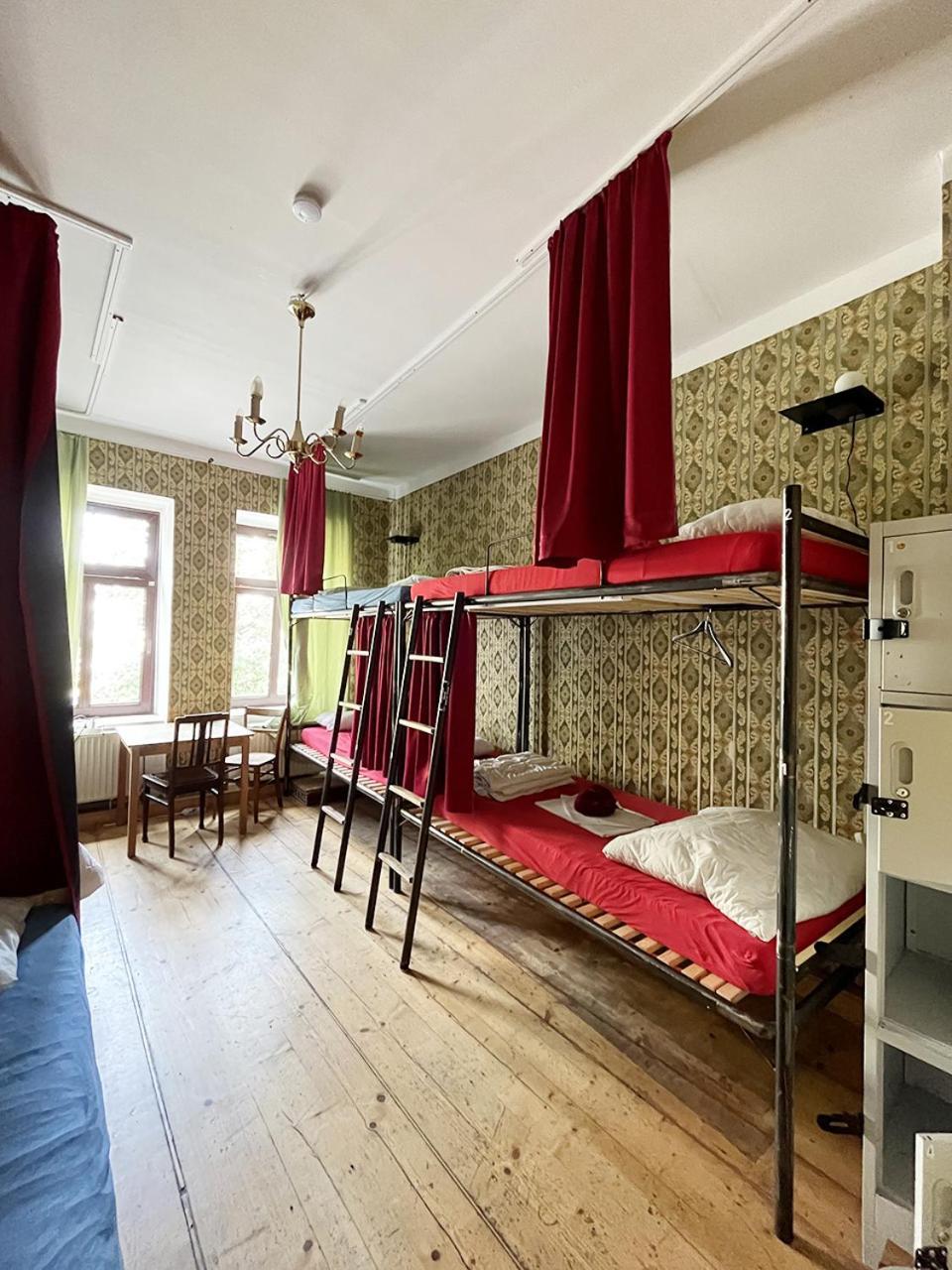 Homeplanet Hostel Leipzig Buitenkant foto