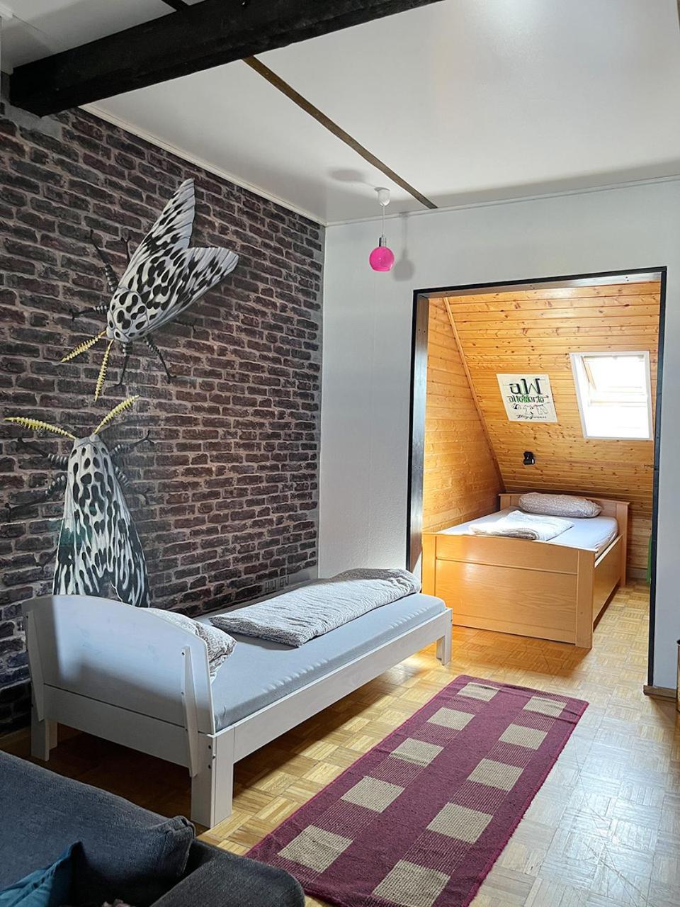 Homeplanet Hostel Leipzig Buitenkant foto