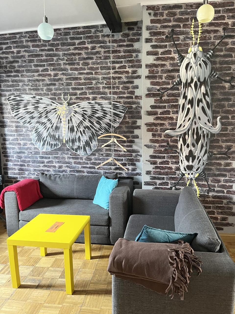 Homeplanet Hostel Leipzig Buitenkant foto