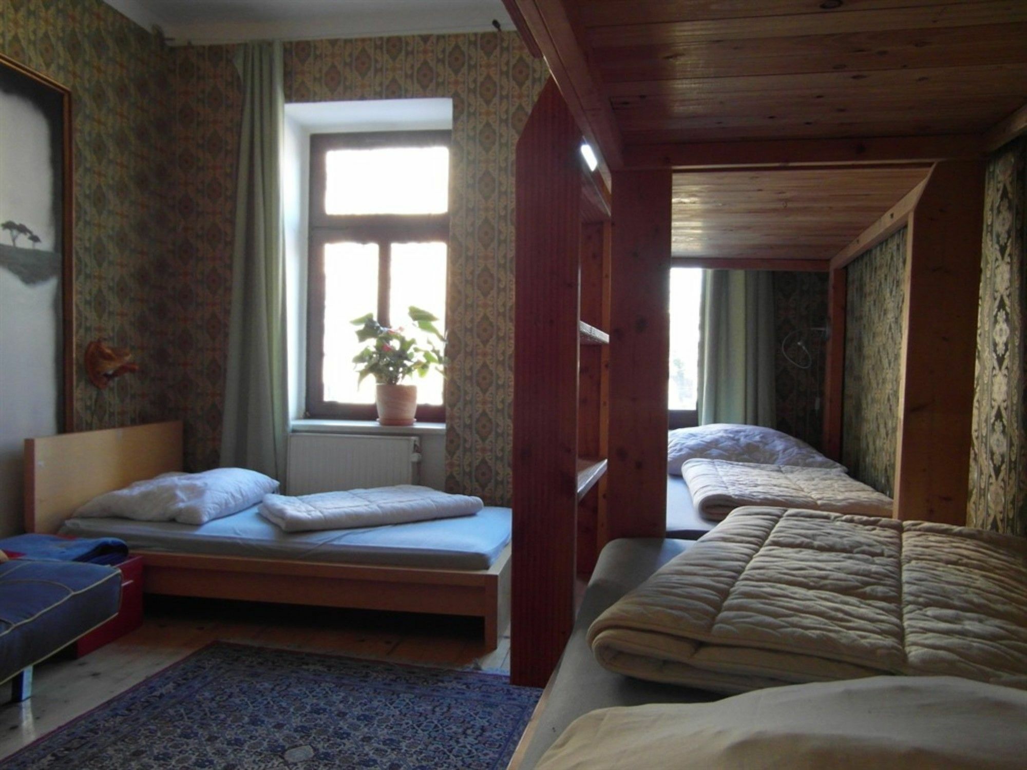 Homeplanet Hostel Leipzig Buitenkant foto