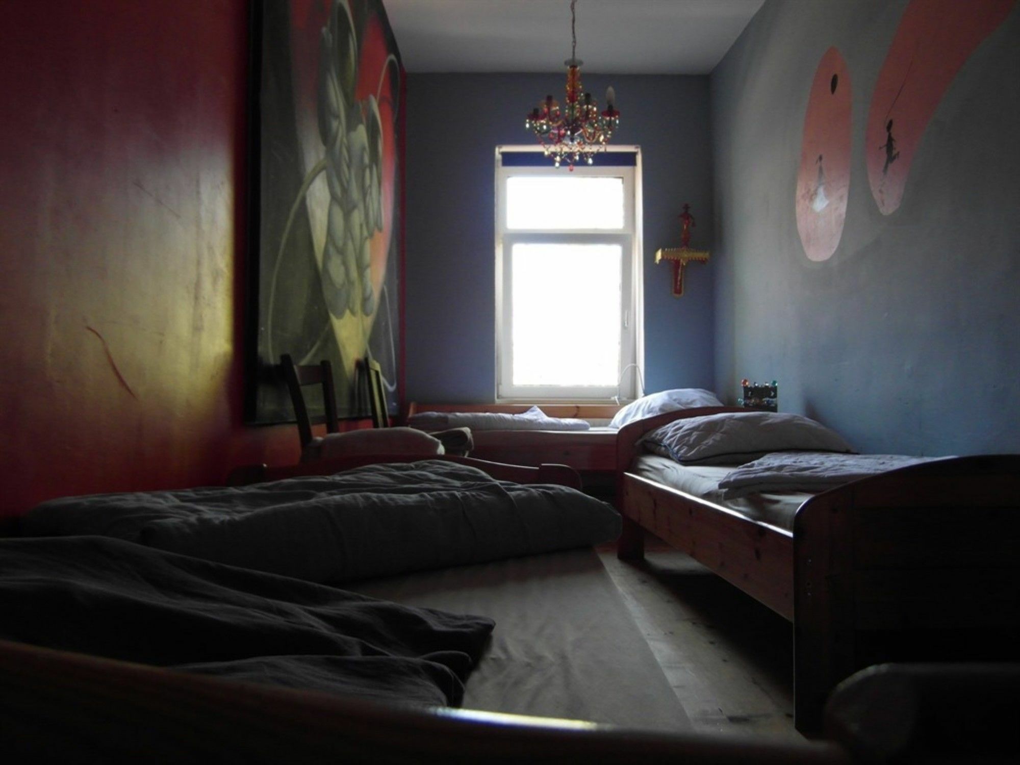Homeplanet Hostel Leipzig Buitenkant foto